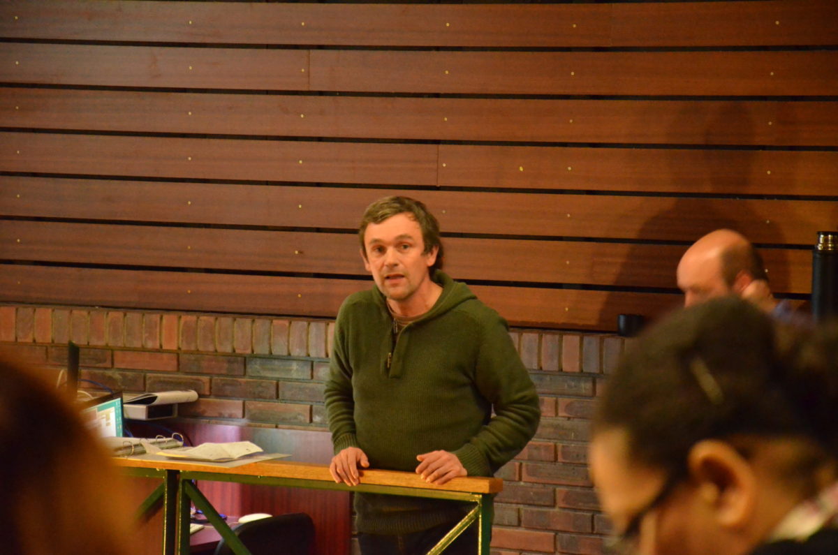 Intervention de Gilles Berger