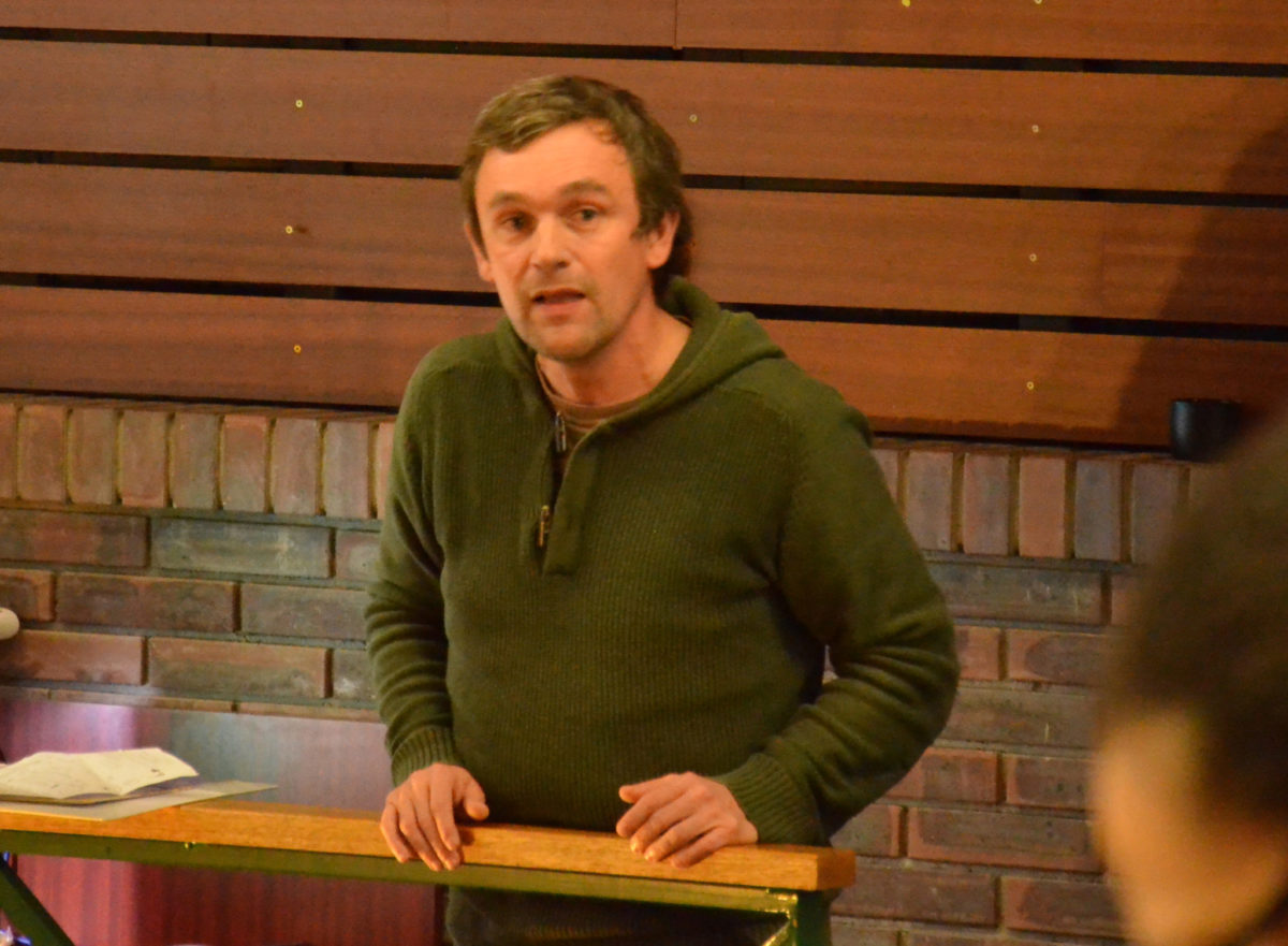 Intervention de Gilles Berger