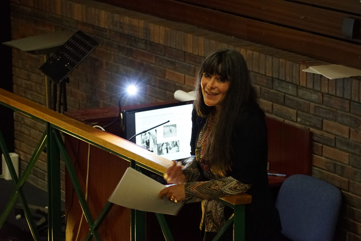 Intervention d&rsquo;Hélène Bobroff