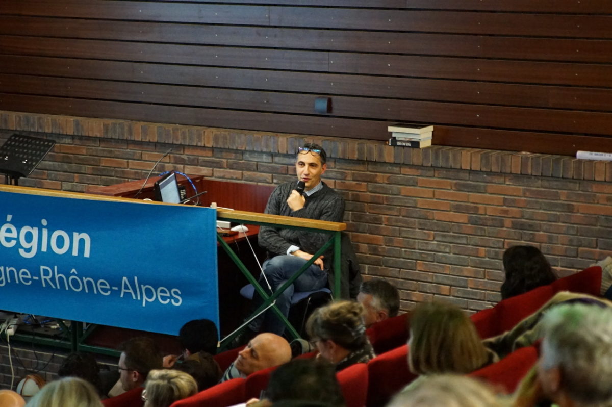Intervention de Raphaël Mendola