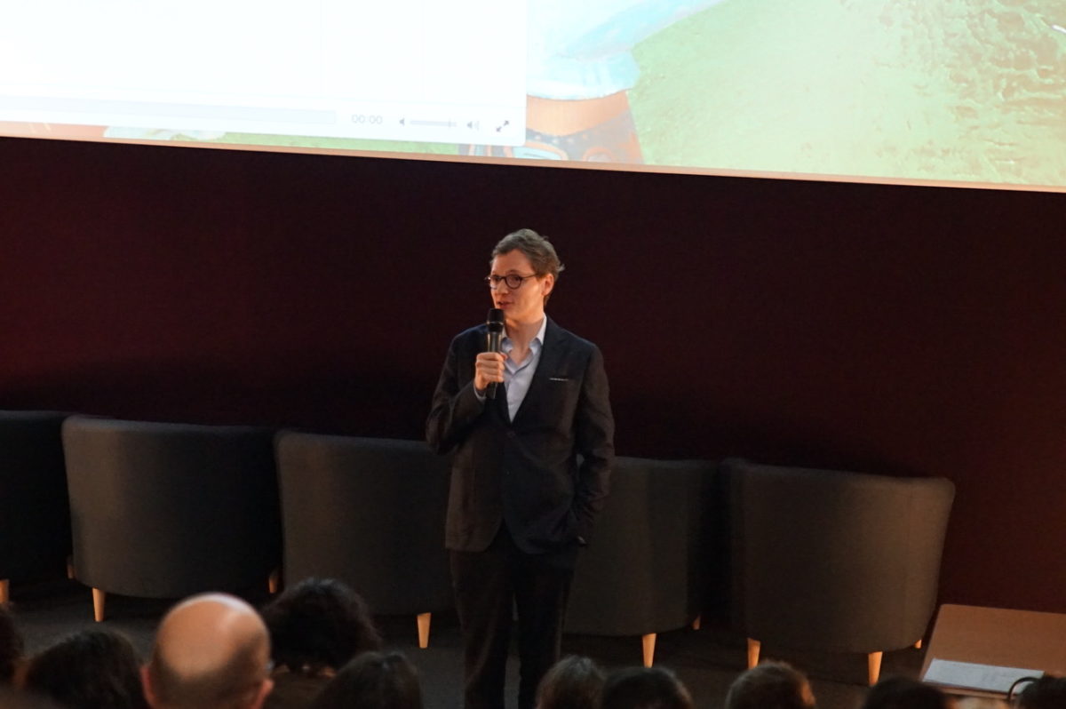 Intervention Clément Safra