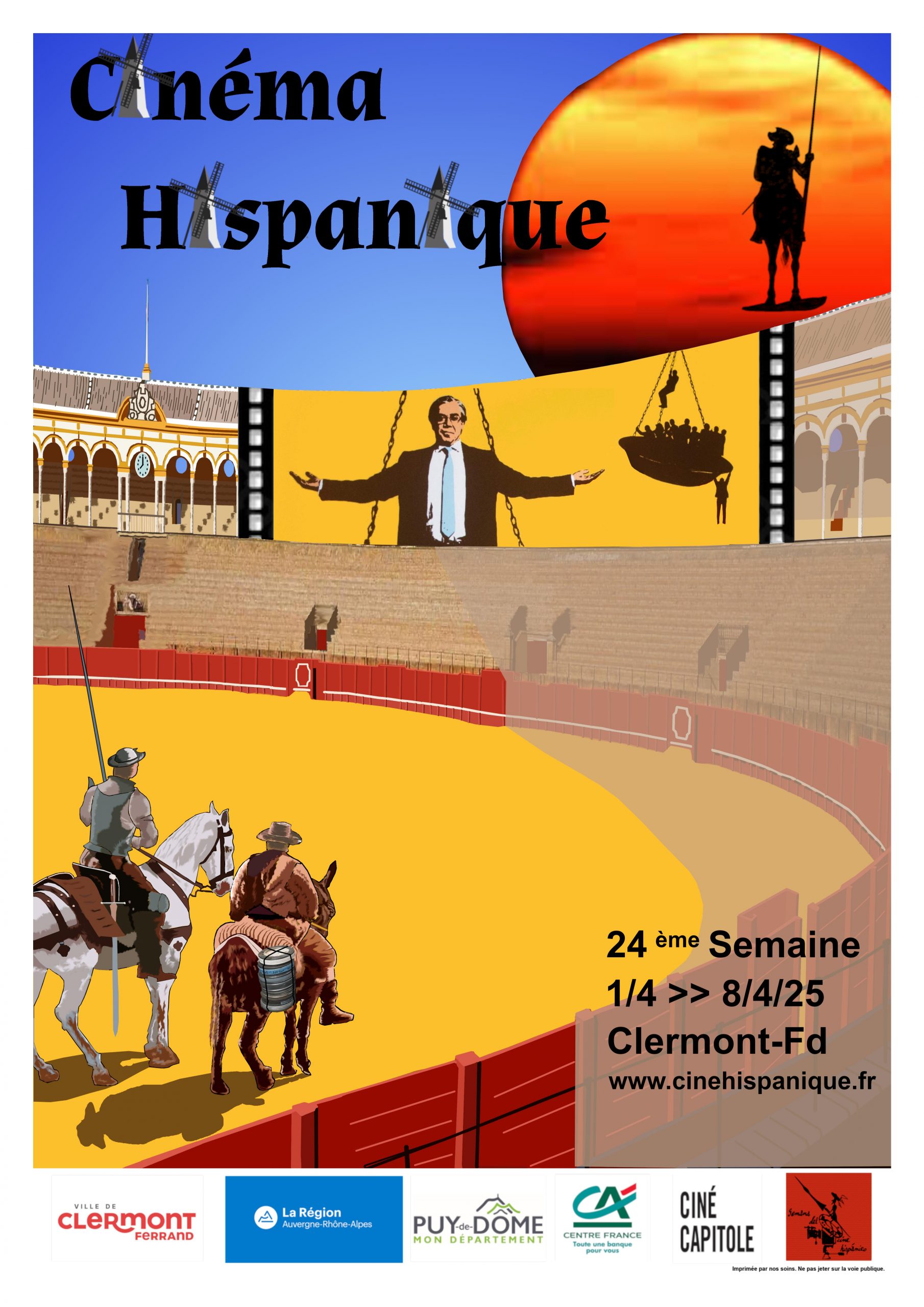 Semaine du Cinéma Hispanique