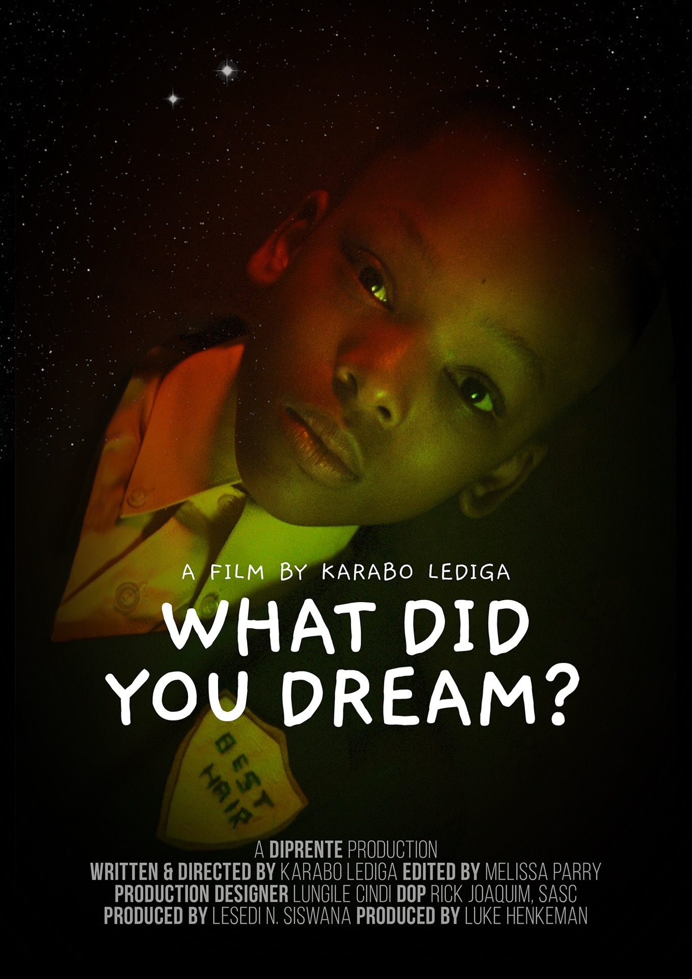 What did you dream ?