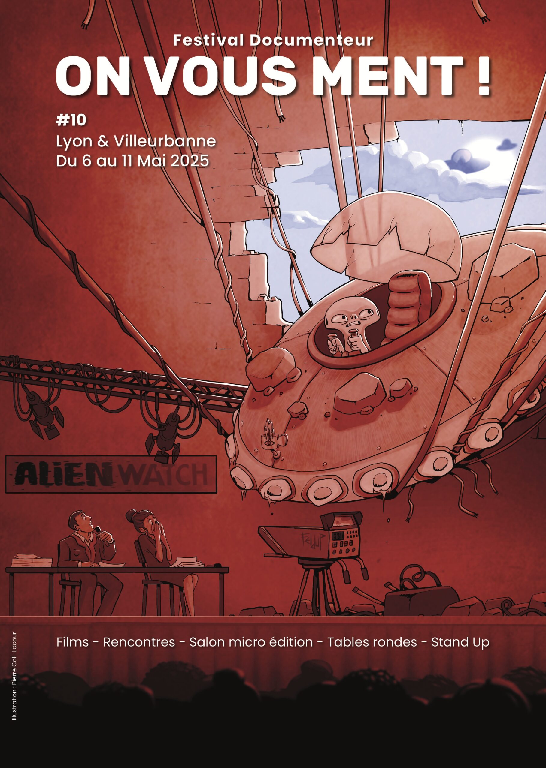 On Vous Ment ! Festival Documenteur