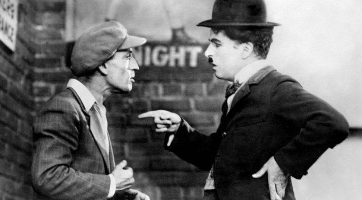 Montages consacrés au film L&rsquo;Emigrant de Chaplin – Ciclic
