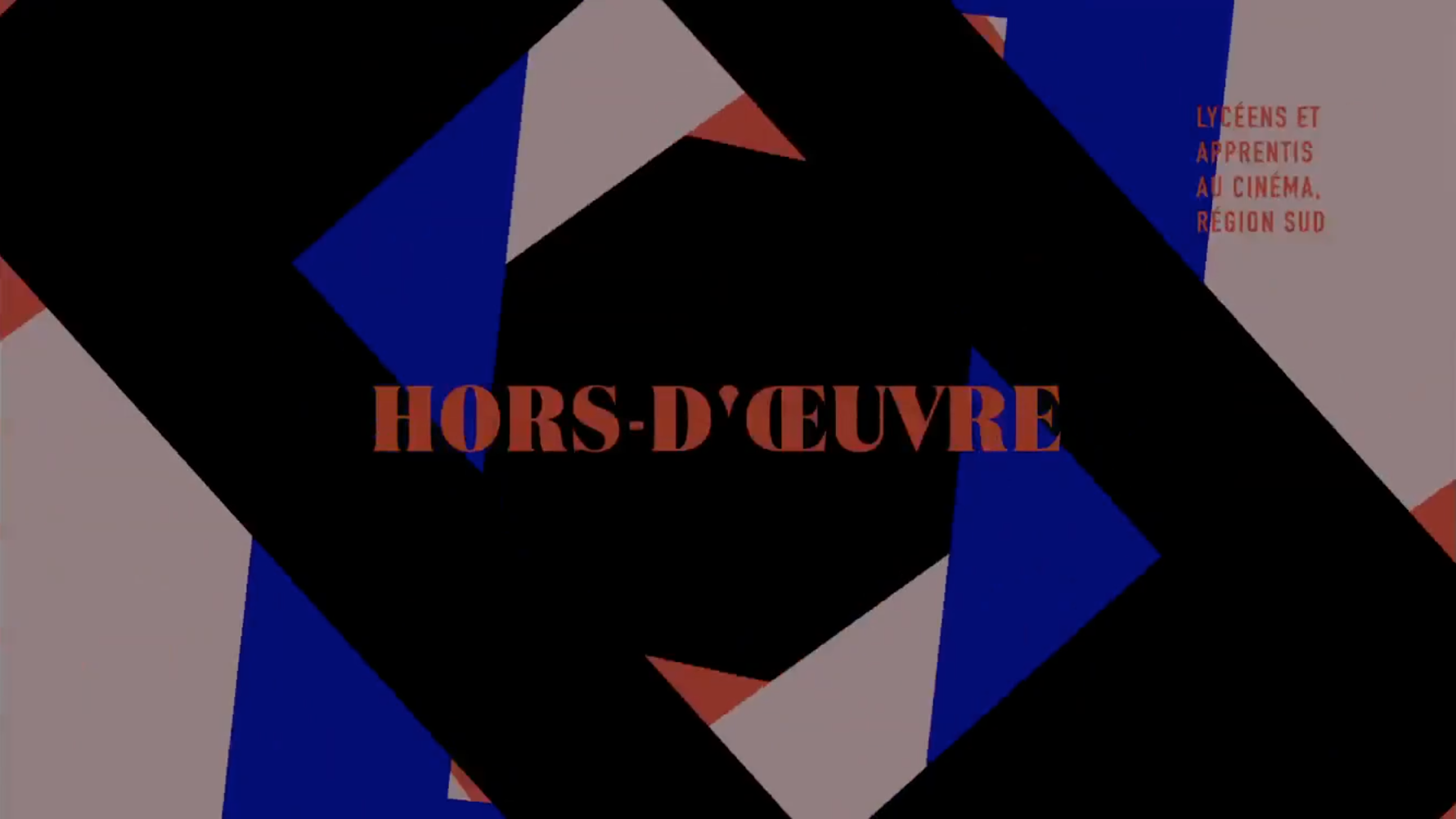 Hors d&rsquo;oeuvre La La Land