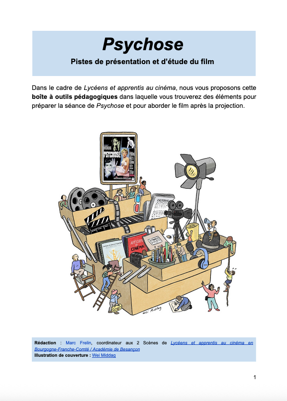 Psychose : boite à outils pédagogiques