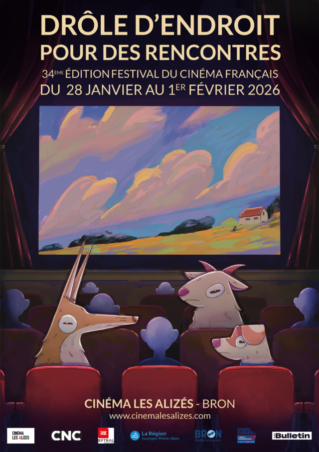 Festival Drôle d&rsquo;endroit pour des Rencontres
